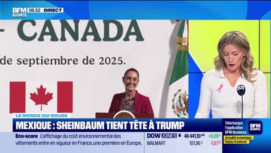 Annalisa Cappellini : Sheinbaum tient tête à Trump - 02/10