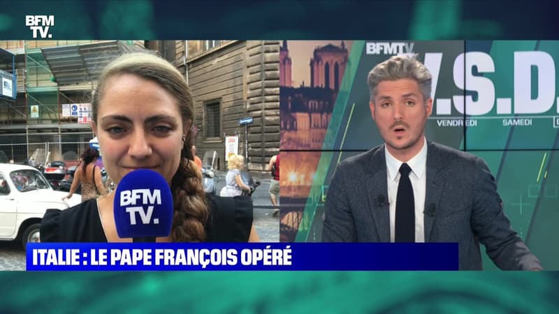 Italie: le pape François opéré d'une inflammation du colon - 04/07