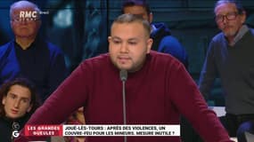 Joué-Lès-Tours : "Quelle sera la vie d'un gamin qui va à 17 ans en prison ?" @AnasseKazib #GGRMC