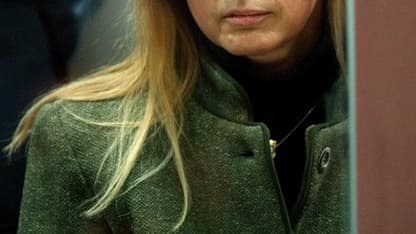 Michelle Martin lors de son procès en mars 2004.