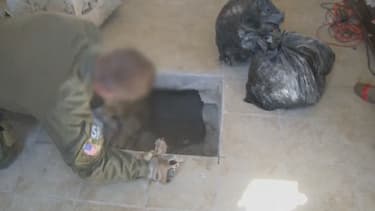 Les policiers ont découvert un tunnel entre le Mexique et les États-Unis.