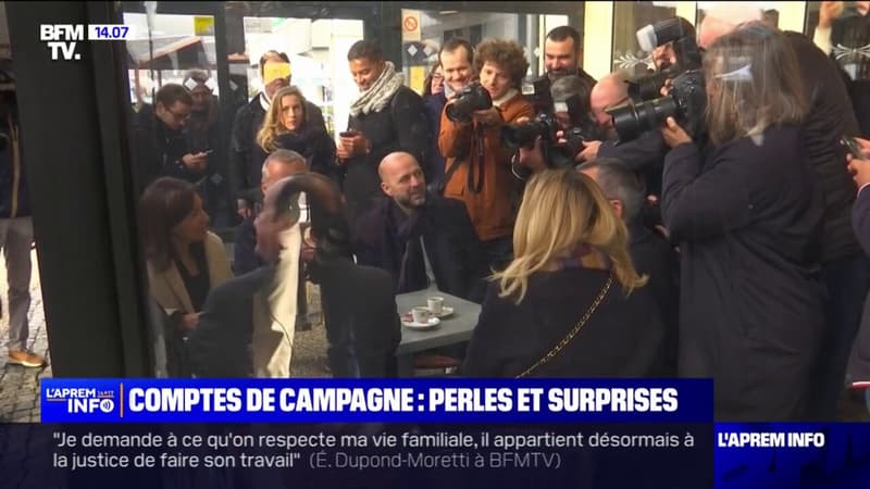 Cars de Marine Le Pen, commandes de café d'Anne Hidalgo, matchs de rugby de Jean Lassalle... les perles des comptes de campagne de 2022