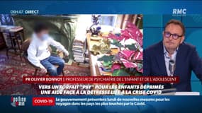 Mon enfant est anxieux ou déprimé à cause du coronavirus, que faire ? Le professeur de psychiatrie de l’enfant et de l’adolescent Olivier Bonnot répond