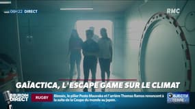Objectif Terre : Gaïactica, l'escape game sur le climat - 04/10