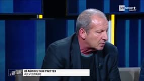 Le Vestiaire - PSG : "Dani Alves joue à la place de Meunier parce que c'est le pote de Neymar !" s'insurge Courbis