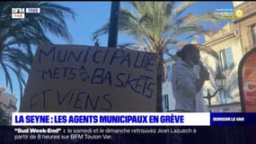 La Seyne-sur-Mer: les agents municipaux en grève