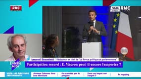 Participation record : Emmanuel Macron peut-il l'emporter ?