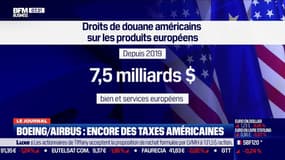 Les Etats-Unis annoncent des droits de douane supplémentaires sur des produits français et allemands