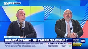 Emmanuel Lechypre face à Jean-Marc Daniel : Natalité, retraites, qui travaillera demain ? - 16/12