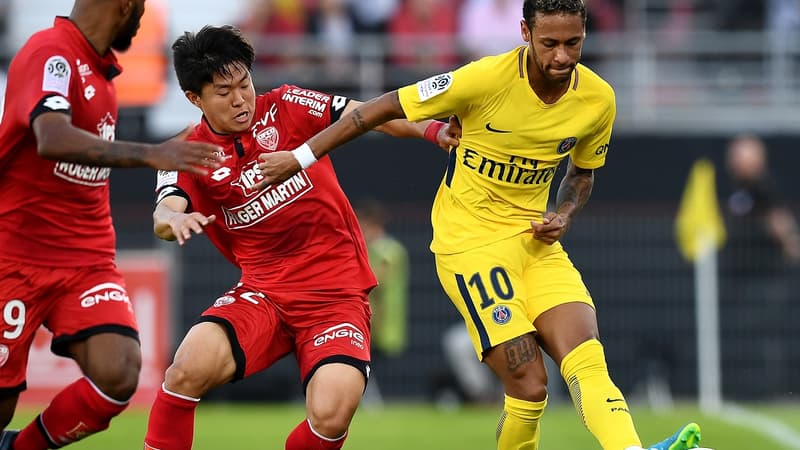 Neymar découvre Gaston-Gérard
