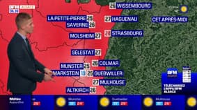 Météo Alsace: de belles éclaircies ce vendredi après-midi, 25°C à Munster et 28°C à Strasbourg