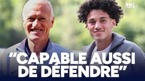En 10 ou sur le côté... Akliouche veut aussi être "capable de bien défendre"
