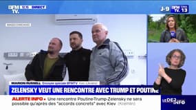 Guerre en Ukraine: Volodymyr Zelensky veut une rencontre trilatérale avec Donald Trump et Vladimir Poutine