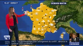 La météo pour ce mardi 17 avril 2018