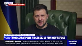 Guerre en Ukraine: Moscou ordonne un cessez-le-feu de 36h, Kiev le juge opportuniste