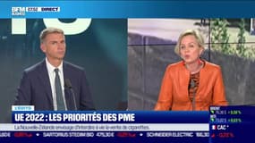 Virginie Calmels : UE 2022, les priorités des PME - 09/12