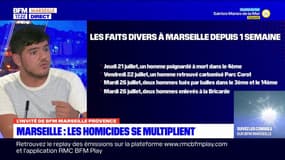 Marseille: les homicides se multiplient