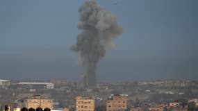 Illustration - Une explosion dans la bande de Gaza