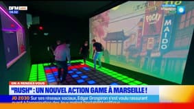 On a rendez-vous, ce matin, dans un nouvel action game à Marseille !