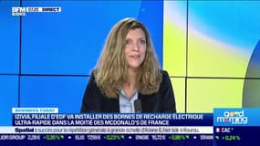 Christelle Vives (Izivia) : Izivia va installer 2 000 bornes de recharge pour voitures électriques - 24/11
