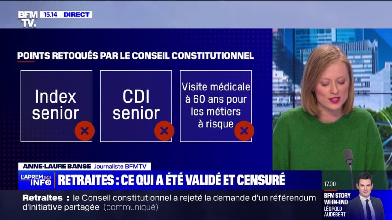 Réforme Des Retraites: Voici Ce Qui A été Validé Et Ce Qui A été ...