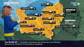 Météo Normandie: quelques éclaircies ce dimanche