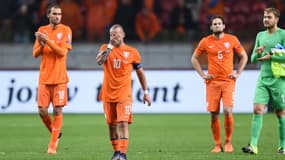 L'équipe des Pays-Bas