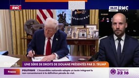 Une série de droits de douane présentés par Donald Trump ce mercredi