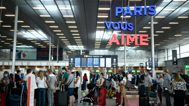 Les aéroports européens peinent à faire face à la hausse 