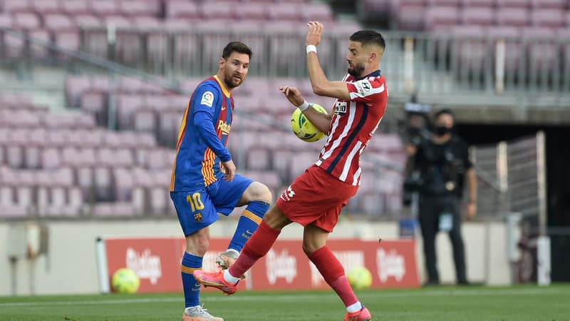 Barça-Atlético en direct: Un choc fermé, Lemar et Busquets sortent sur blessure