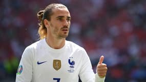 Antoine Griezmann avec les Bleus
