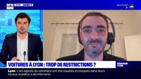 Voiture à Lyon: pour 40 millions d'automobilistes, "la vignette Crit'air est une hérésie"