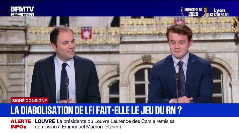 SIGNÉ CONSIGNY - La diabolisation de LFI fait-elle le jeu du RN ? - 24/02