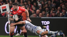 Toulouse-Castres : Cyril Baille