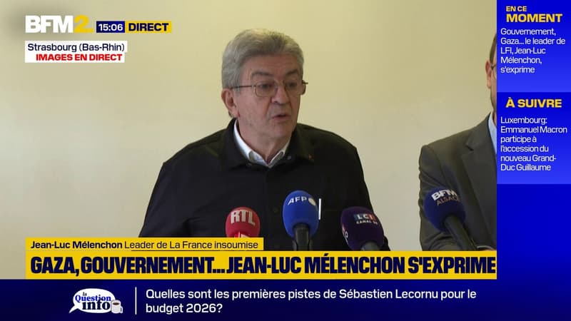 Jean-Luc Mélenchon : 
