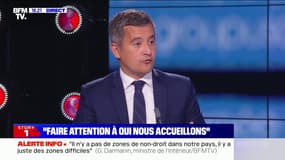 Vaccination: pour Gérald Darmanin, "si nous voulons contraindre les policiers, il nous faut une loi"