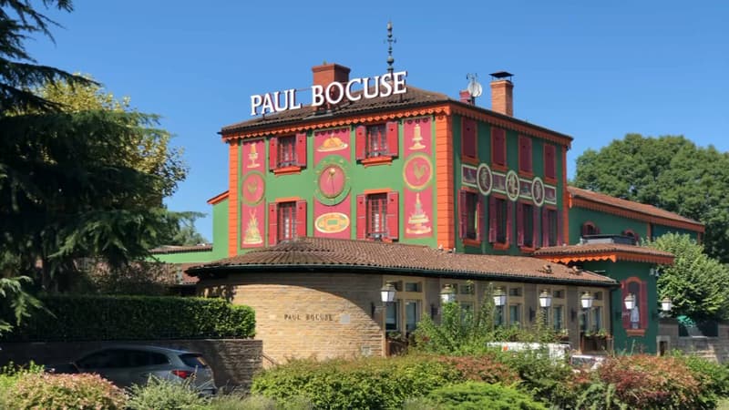 L'Auberge de Collonges-au-Mont-d'Or.