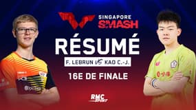 Résumé : du Kao dans l'air pour Felix Lebrun ? (WTT Singapour Smash) 