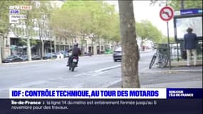 Île-de-France: au tour des motards pour le contrôle technique 