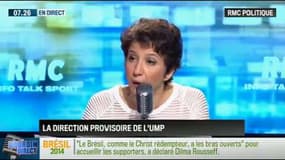 RMC Politique : L'UMP a trouvé un compromis à travers une direction provisoire par intérim – 11/06