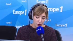 Nadia Daam lors de sa chronique de novembre 2017. - Europe 1