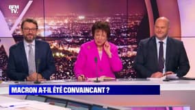 Emmanuel Macron a-t-il été convaincant ? - 26/10