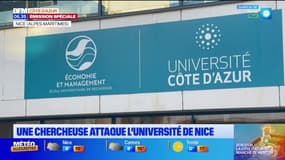 Nice: une chercheuse fait condamner l'université après un refus de poste