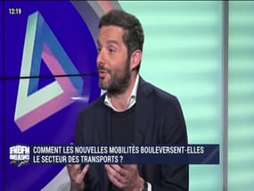 BFM Stratégie: (Cours 70) Comment les nouvelles mobilités bouleversent-elles le secteur des transports ? - 15/06