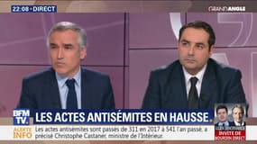 Antisémite: L'inquiétante hausse (1/2)