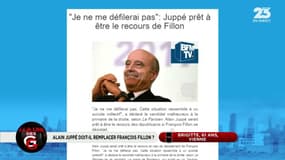 À la Une des GG: Alain Juppé doit-il remplacer François Fillon ? - 03/03