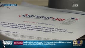 Parcoursup: "Sans les conseils des profs, c'est difficile de choisir" confie Zoé, élève en Terminale