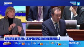 Invitée : Valérie Létard, députée du Nord et ancienne ministre du Logement 