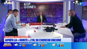 Ligue 1: après "la honte", l'OL se cherche encore