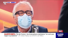 "En Ile-de-France, on a l'impression d'être la baignoire des décisions politiques. On a laisse la baignoire se remplir" déplore Gilles Pialoux